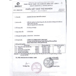 Thảo dược Tăng cân Cenly mẫu mới (30viên)