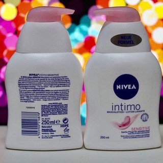 DUNG DỊCH VỆ SINH PHỤ NỮ NIVEA INTIMO 250ml