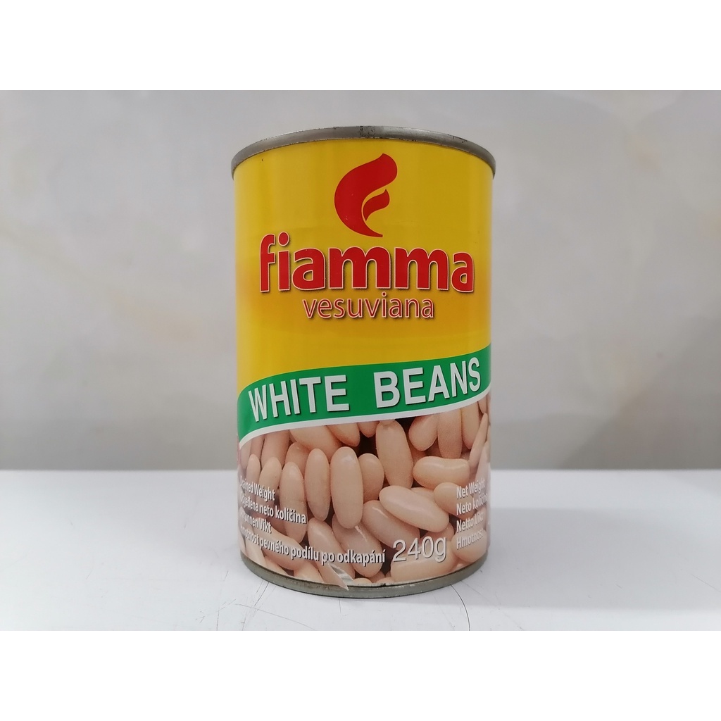 [400g] ĐẬU TRẮNG [Itlaia] FIAMMA White Beans (halal) (atu-hk)