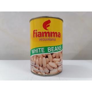 [400g] ĐẬU TRẮNG [Itlaia] FIAMMA White Beans (halal) (atu-hk)