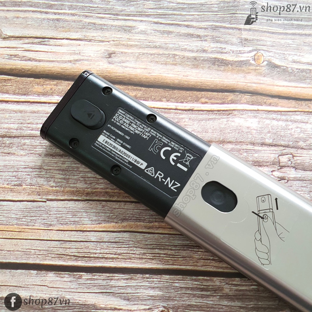 Điều khiển TV Samsung QLED giọng nói chính hãng