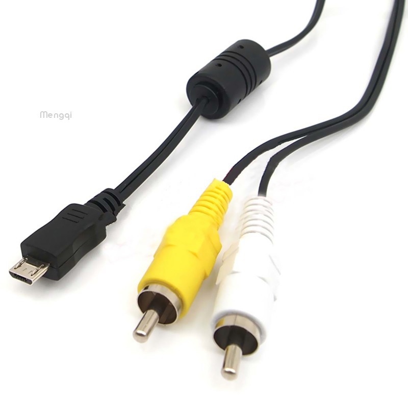 Dây Cáp Âm Thanh / Video Chuyển Đổi Từ Đầu Cắm Micro USB Sang 2 RCA AV Dành Cho Điện Thoại Di Động