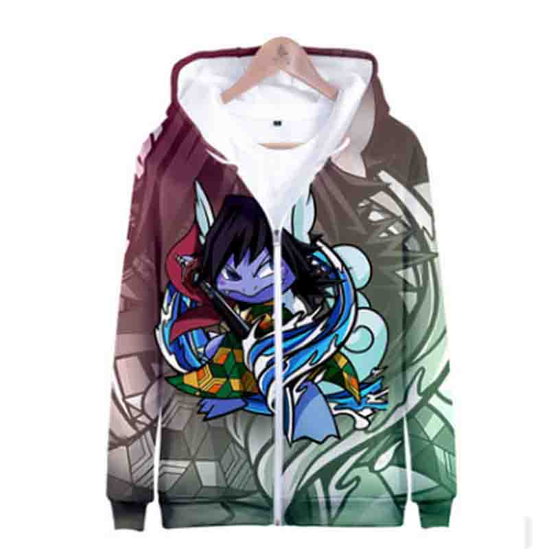 Áo Khoác Tay Dài Có Nón In Hình Pokemon | BigBuy360 - bigbuy360.vn