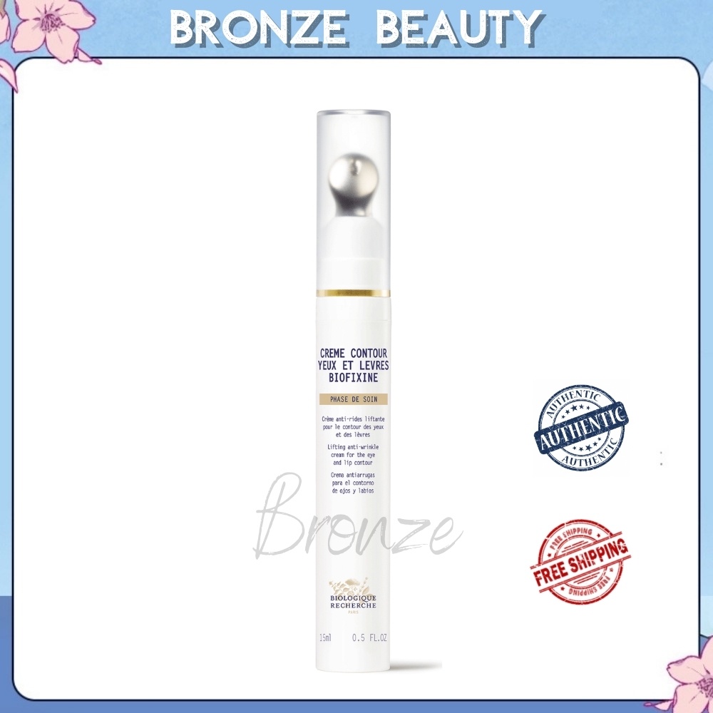 Kem mắt và môi Creme Contour des Yeux et Levres Biofixine 15ml chống nếp nhăn và rãnh gấp - K63_15