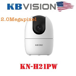 Camera IP Wifi không dây KBVISION KN-H21PW 2.0MP - Camera xoay 360độ Tặng kèm thẻ nhớ tùy chọn