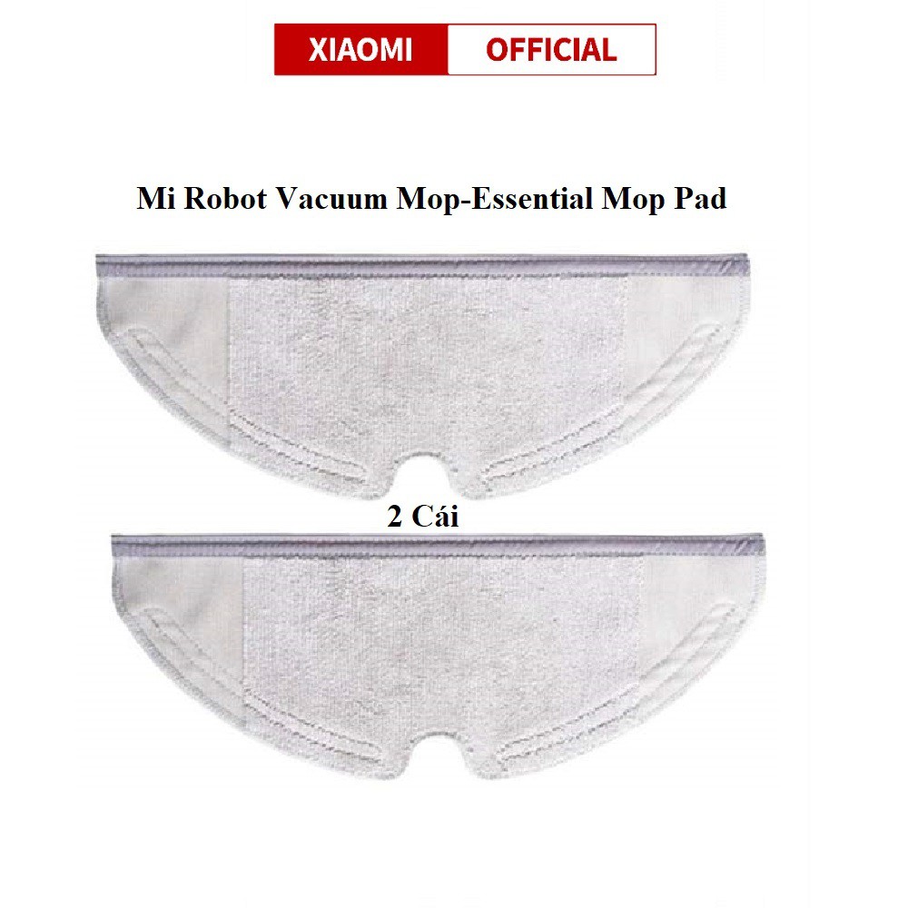 Khăn lau Xiaomi Mop E Essential Mi Robot Vacuum Mop Pad - Hàng Chính hãng