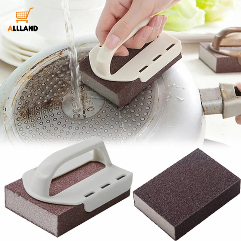 Miếng Bọt Biển Có Tay Cầm Có Thể Tháo Rời Để Rửa Chén Dĩa Tiện Dụng