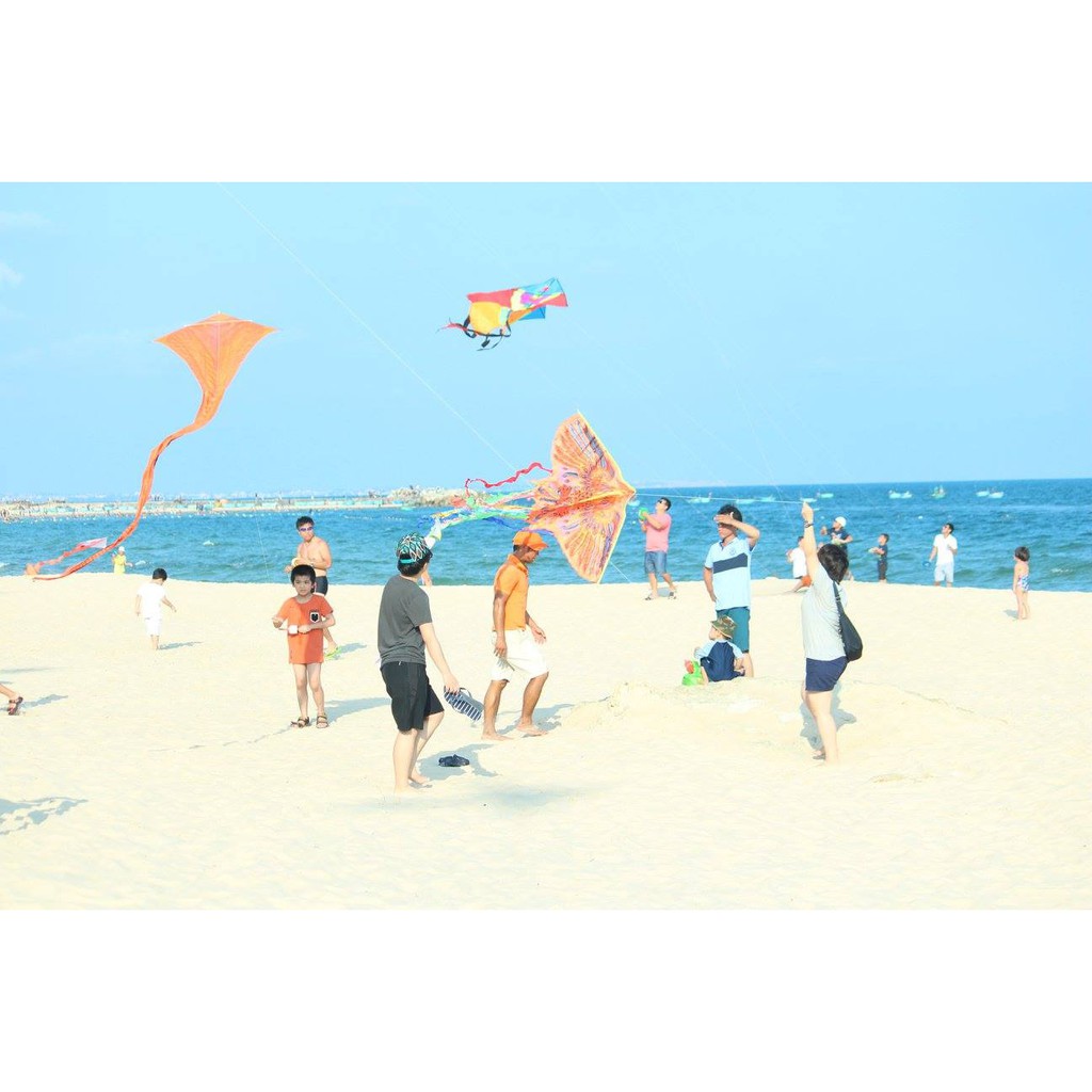 [FREE SHIP] Diều thả hình phượng hoàng lửa, cá mập, rồng - Tặng kèm dây diều 100m và tay cầm, chất liệu vải dù cao cấp.