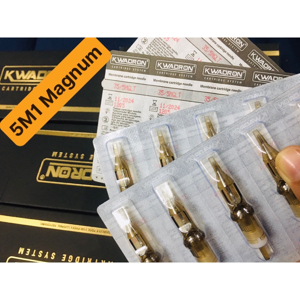 Kim đạn máy Pen 5-7 MG Magnum_2 hàng Kwadron Cartridge