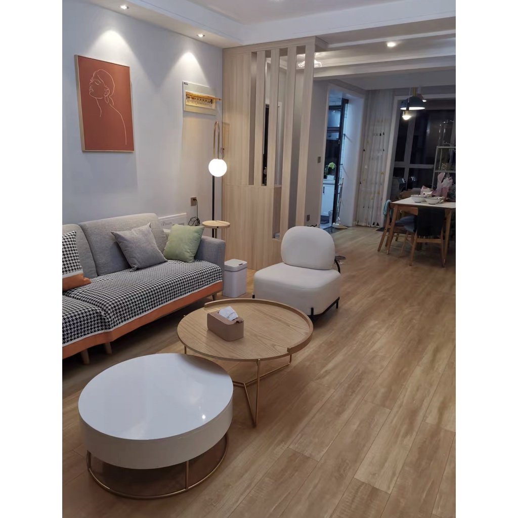 Ghế sofa đơn, đôi phong cách Bắc Âu siêu xinh cho phòng khách hoặc phòng ngủ Instagram style