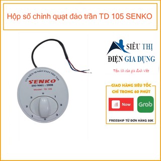 [] Hộp số chỉnh quạt đảo trần TD 105 SENKO