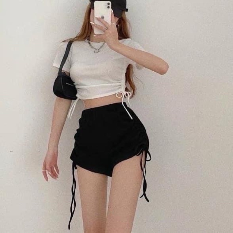 Quần Rút Dây 2 Bên