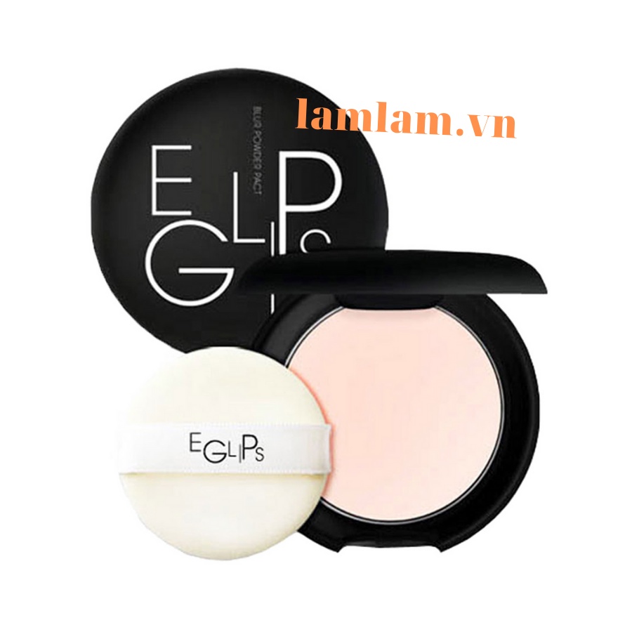 Phấn Phủ Siêu Mịn Eglips Blur Powder Pact 9g