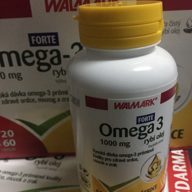 Dầu cá omega 3 FORTE