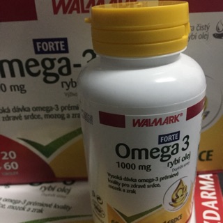 Dầu cá omega 3 FORTE
