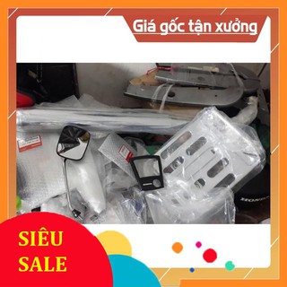 [MỚI VỀ] -   Baga sau cho cub 81 và 82(inox mạ dày dặn)  - ADT