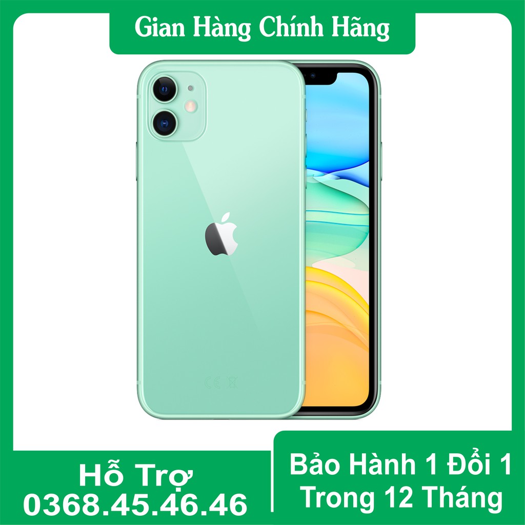 Điện thoại iPhone 11 Quốc tế 64GB Mới 99% Bảo Hành 12 Tháng