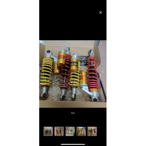 Phuộc nitron gaesn xe dream wave sirius taurus cafe axelo elegant max cub chaly