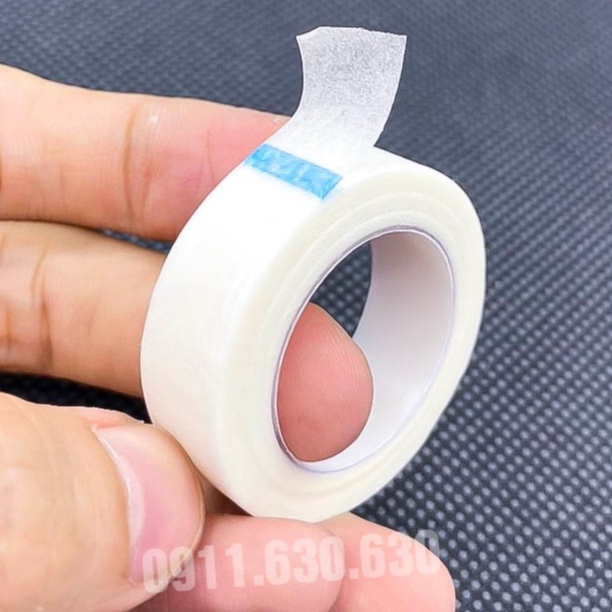 Băng keo lụa nối mi _ dụng cụ nối mi _ Mi Fan