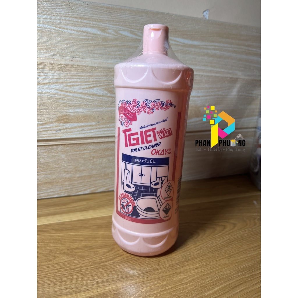 NƯỚC TẨY RỬA ĐA NĂNG CỰC MẠNH OKAY TGIET 960ML XUẤT KHẨU THÁI LAN