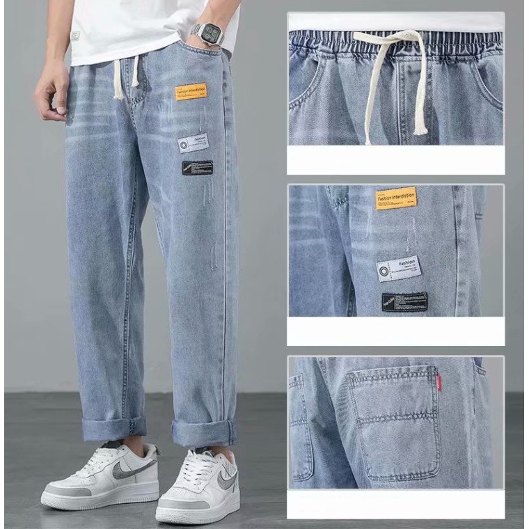 Quần Jean Baggy Nam Tide Pants Kiểu Dáng Thời Trang