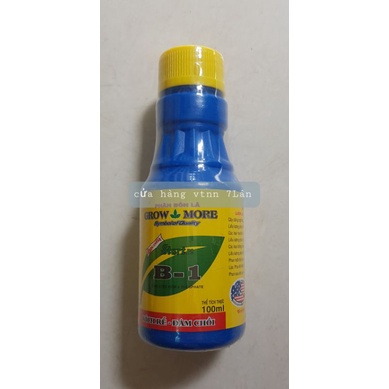 Phân bón lá đa vi lượng B1 100ml