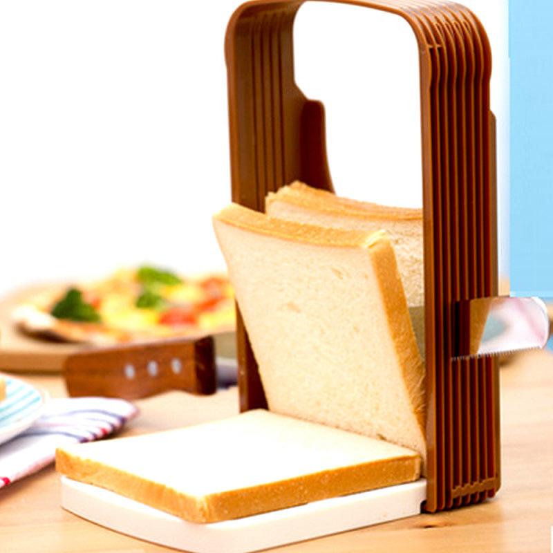 Dụng Cụ Cắt Lát Bánh Mì Tiện Lợi