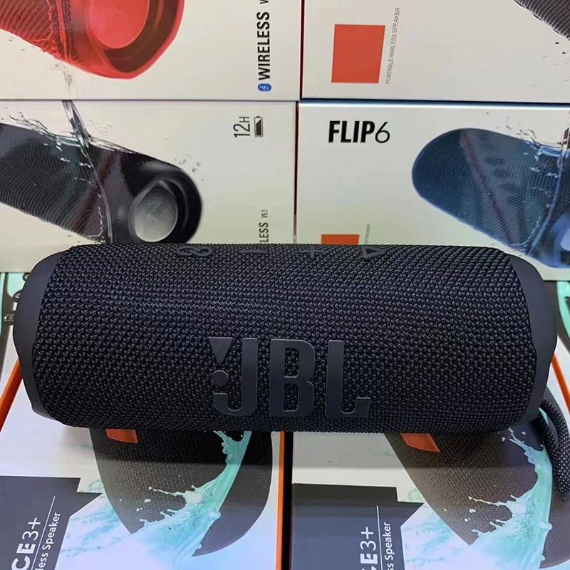 Loa Bluetooth JBL Flip6 Âm Thanh Siêu Trầm Chống Thấm Nước