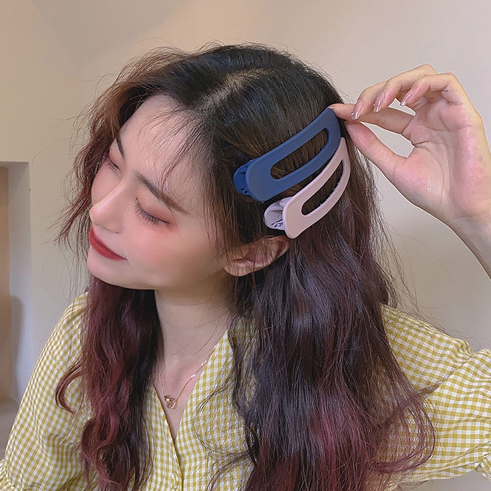 Kẹp Tóc Mỏ Vịt Màu Kẹo Ngọt Thời Trang