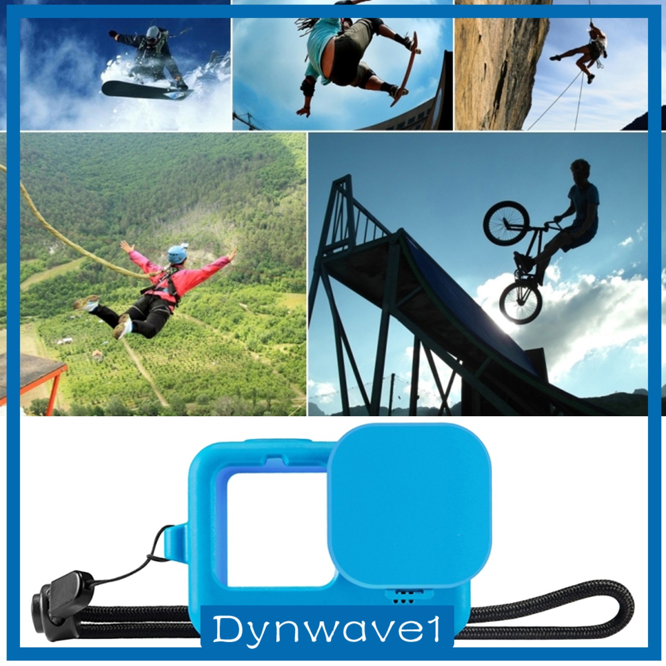 Vỏ Silicone Bảo Vệ Camera Hành Trình Gopro Hero9 Dynwave1 | BigBuy360 - bigbuy360.vn