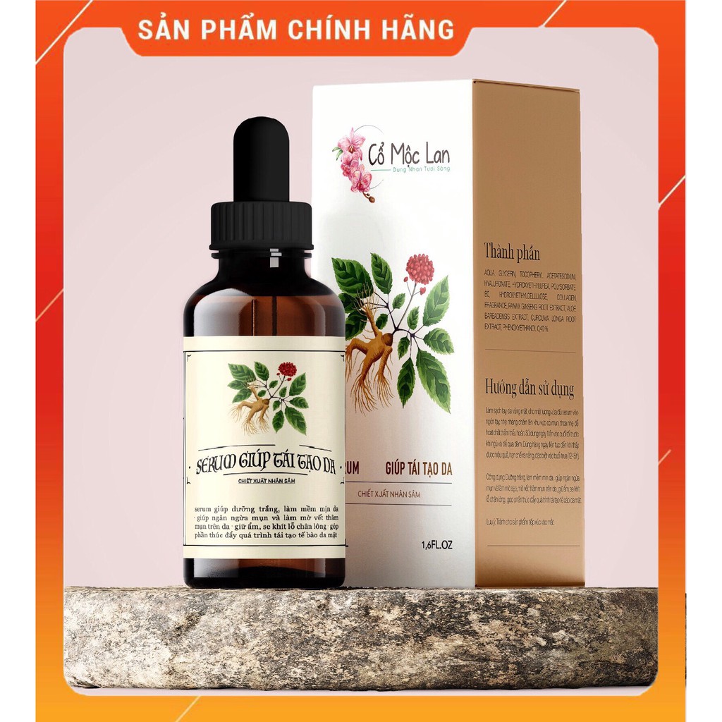 Cổ Mộc Lan Tái Tạo Cao Cấp 50ml