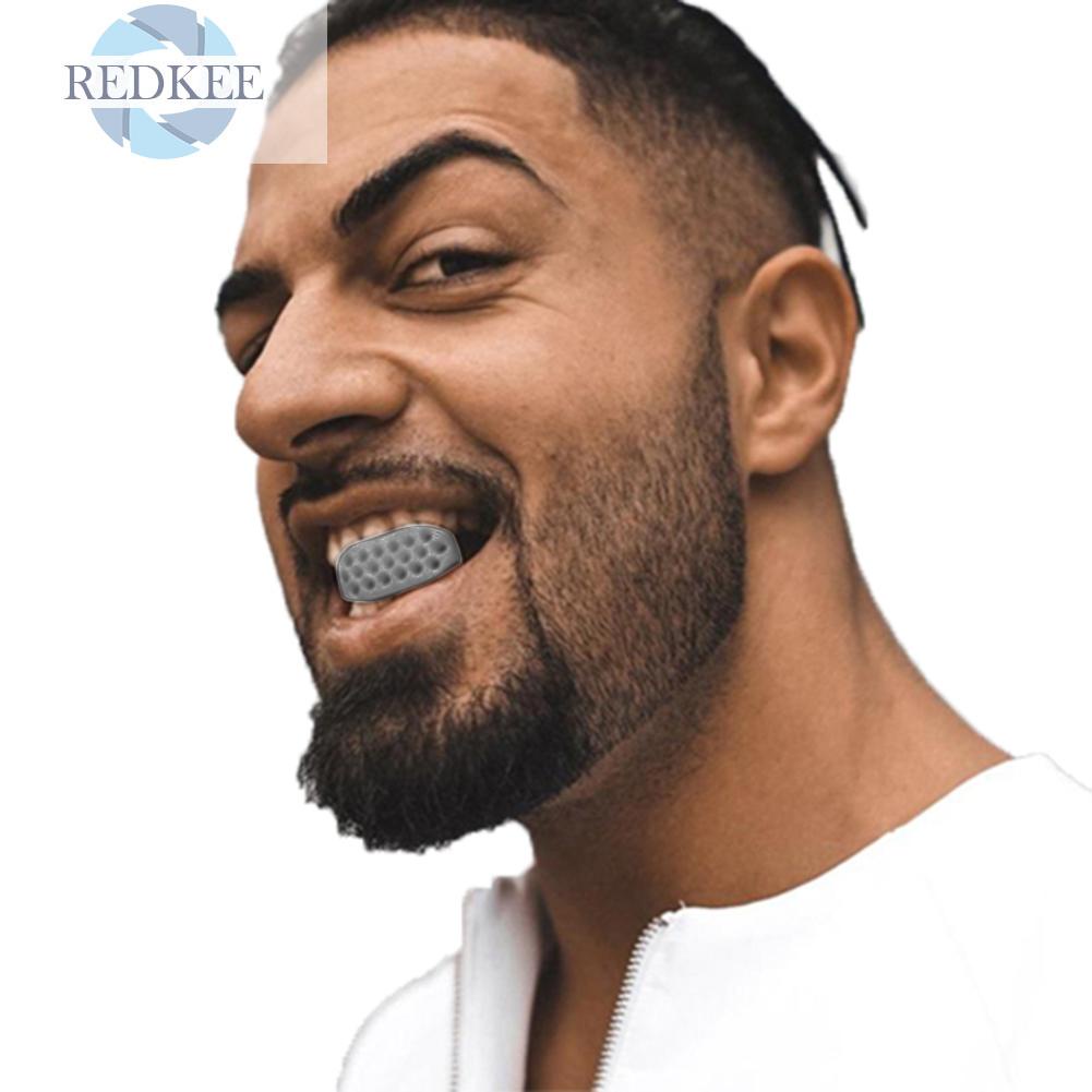 Dụng Cụ Tập Cơ Mặt Thon Gọn Bằng Silicone