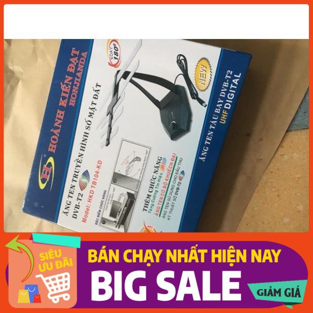 AnTen DVB T2 105 trong nhà có khuếch đại điện - Ăng Ten khuếch đại điện DVB T2 Model 105