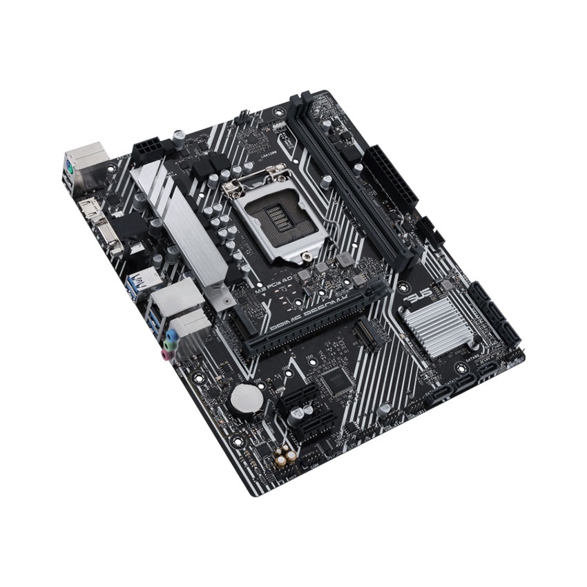 Bo mạch chủ ASUS PRIME B560M-K/CSM (Intel B560, Socket LGA 1200, m-ATX, 2 khe RAM DRR4) - Bảo hành chính hãng 36 Tháng