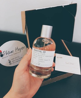 Nước hoa LeLabol chiết 10ml các mùi