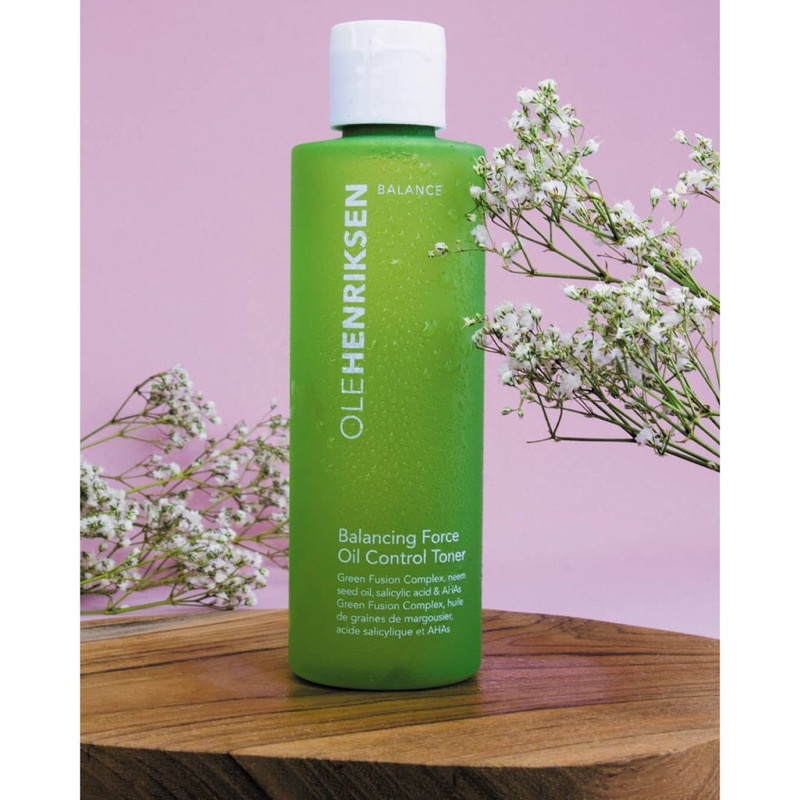 Ole Henriksen - Nước hoa hồng kiềm dầu se nhỏ lỗ chân lông Balancing Force™ Oil Control Toner