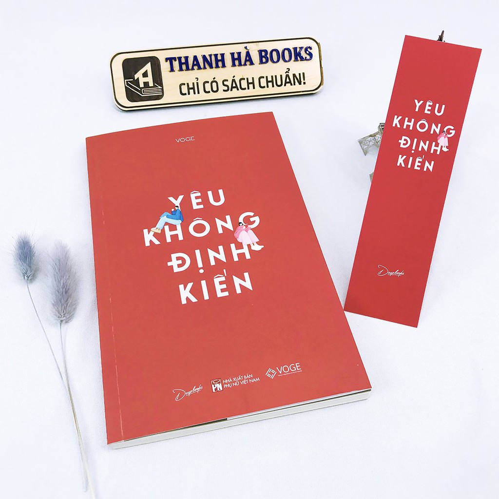 Sách - Yêu Không Định Kiến (Tặng Kèm Bookmark) | BigBuy360 - bigbuy360.vn