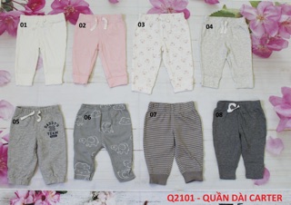 Quần Carter dài cho bé từ sơ sinh đến 3M (0-5kg)