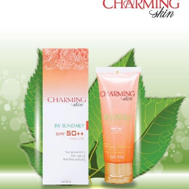 Kem Chống Nắng JW SUNDAILY - Charming Skin