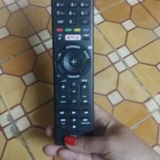 ĐIỀU KHIỂN TIVI SONY SMART