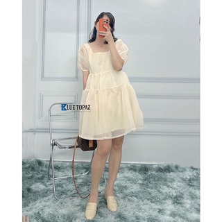 đầm oganza bồng siêu xinh