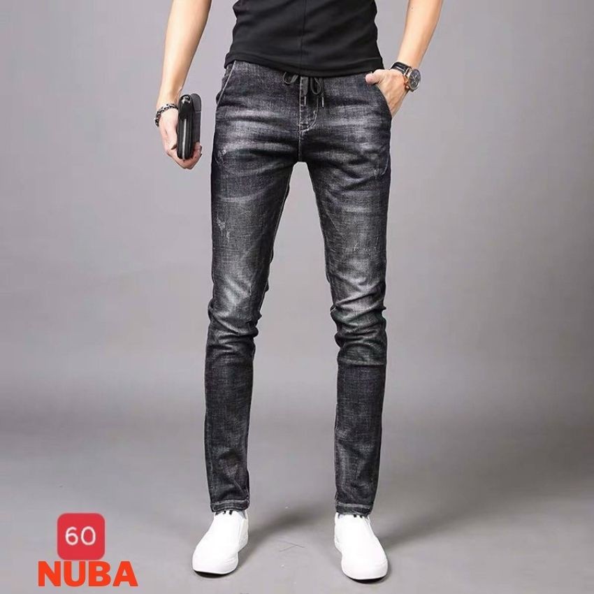 Quần jean nam cao cấp mẫu mới,quần bò đẹp giá rẻ AT 60 | BigBuy360 - bigbuy360.vn