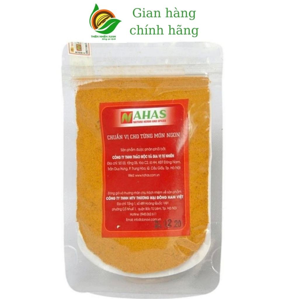 Bột cà ri Ấn Độ Nahas - Thiên Nhiên Xanh