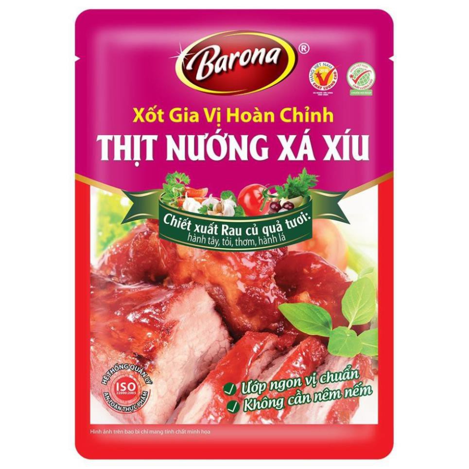 Thịt Nướng Xá Xíu 80g