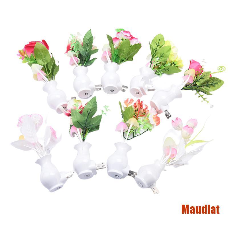 Đèn LED Ngủ Cảm Biến Hình Hoa Tulip/Cây Nấm Độc Đáo | BigBuy360 - bigbuy360.vn