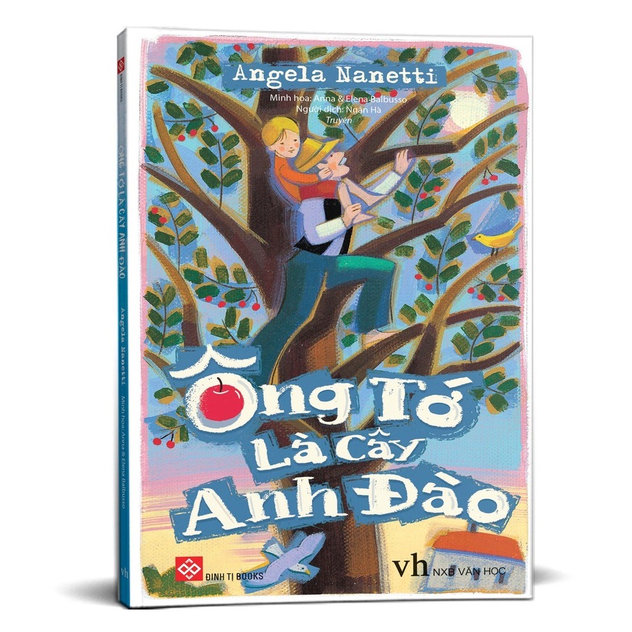 Sách - Ông tớ là cây anh đào