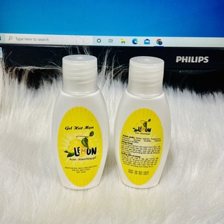 Gel lột mụn lemon