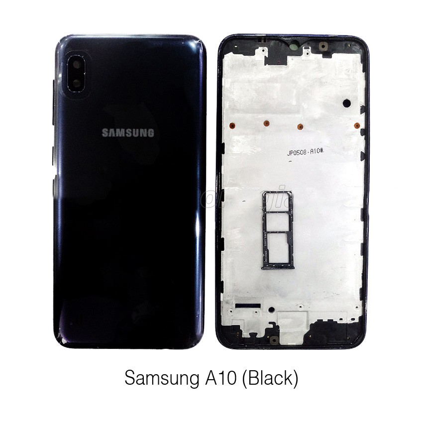 BỘ VỎ SAMSUNG A10 + KHAY SIM ZIN