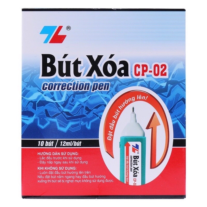 Bút Xóa CP-02 Thiên Long - Hàng Xịn Công Ty (01 chiếc)