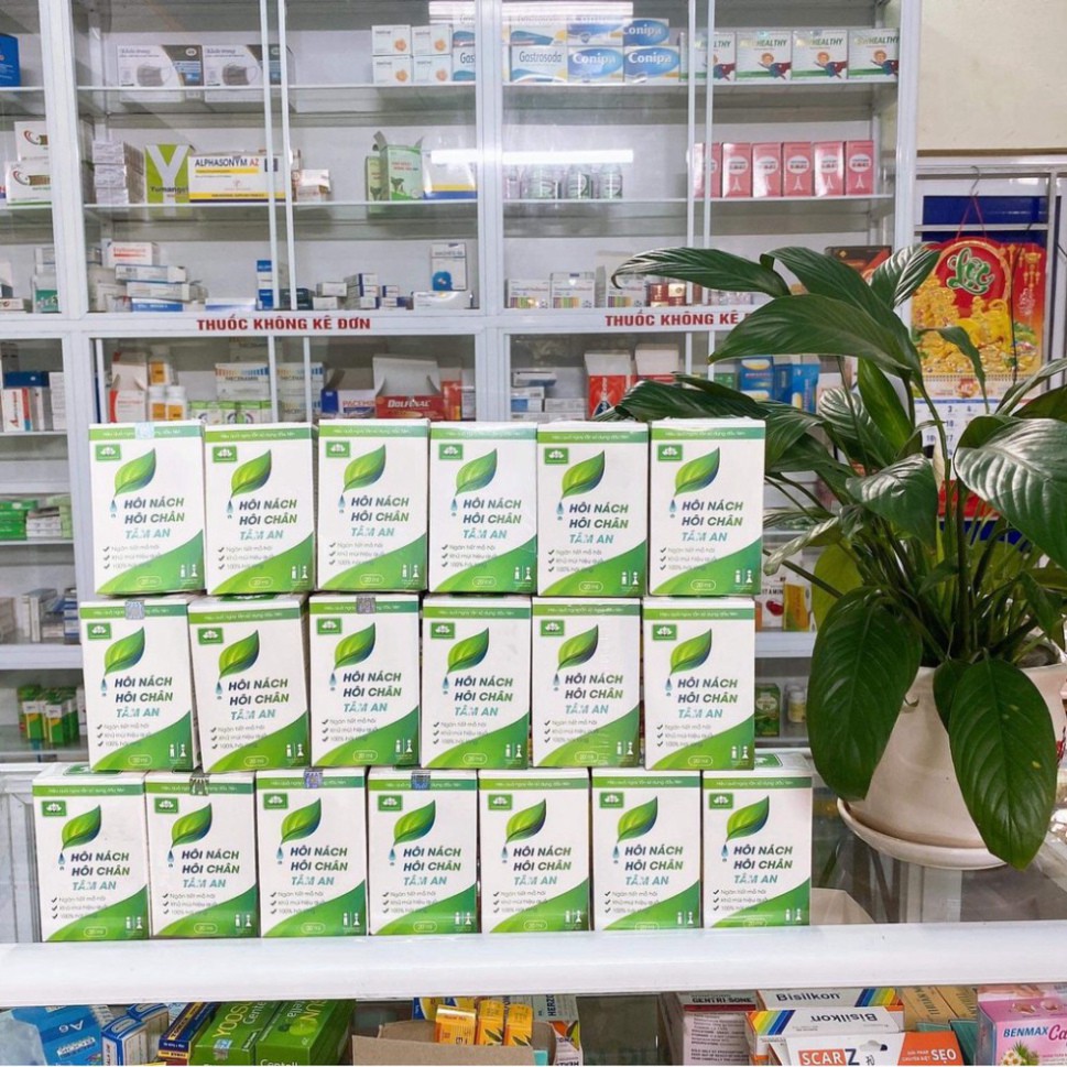 [CHÍNH HÃNG]Xịt Khử Mùi Hôi Nách Hôi Chân Tâm An - Hiệu Quả Ngay Lần Đầu Tiên Sử Dụng | BigBuy360 - bigbuy360.vn